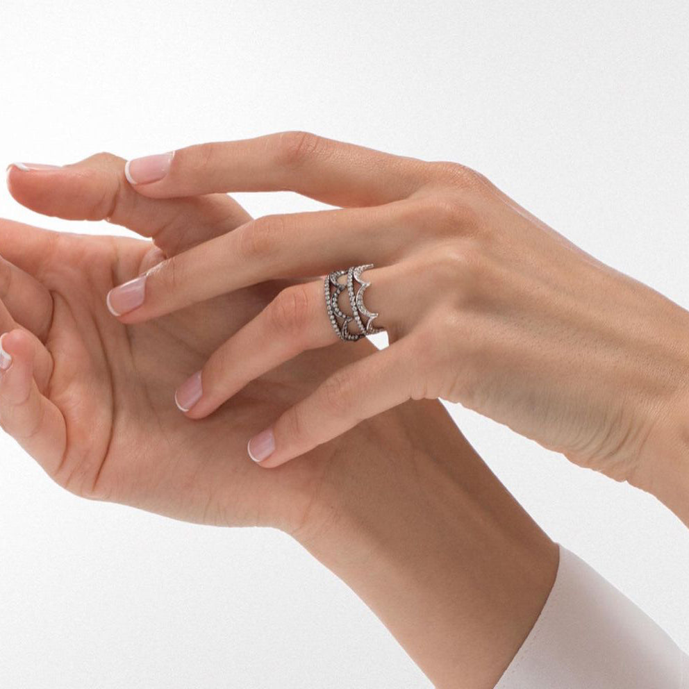 Jado Crown - Ebony Duo-VIRABYANI