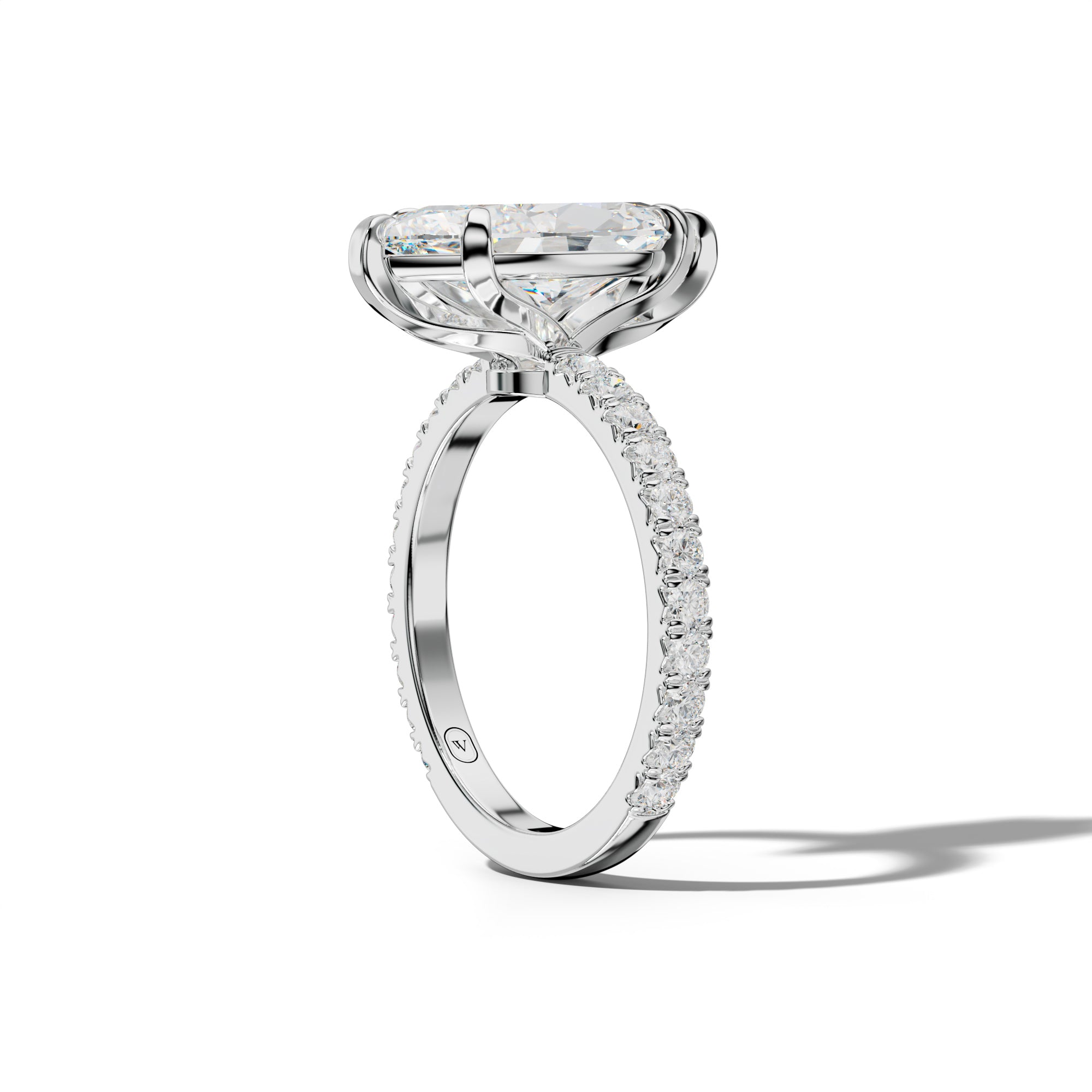Evelyn Marquise Diamond Engagement Ring