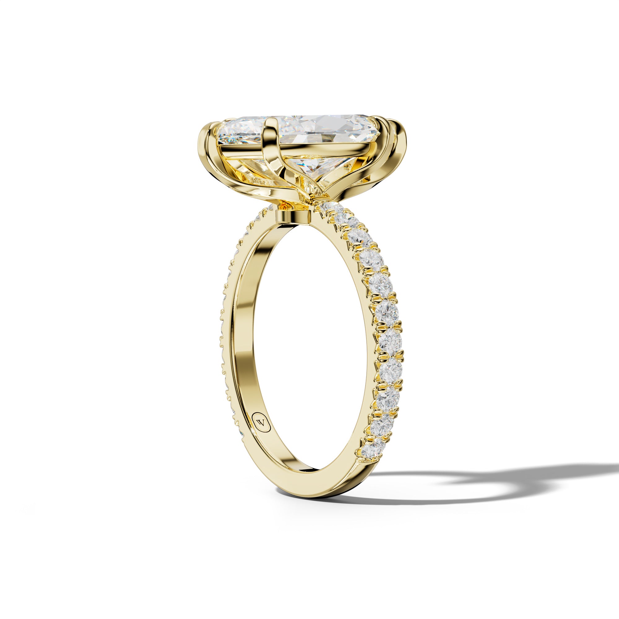 Evelyn Marquise Diamond Engagement Ring