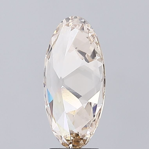3.02 Carat Oval Cut Fancy Brown