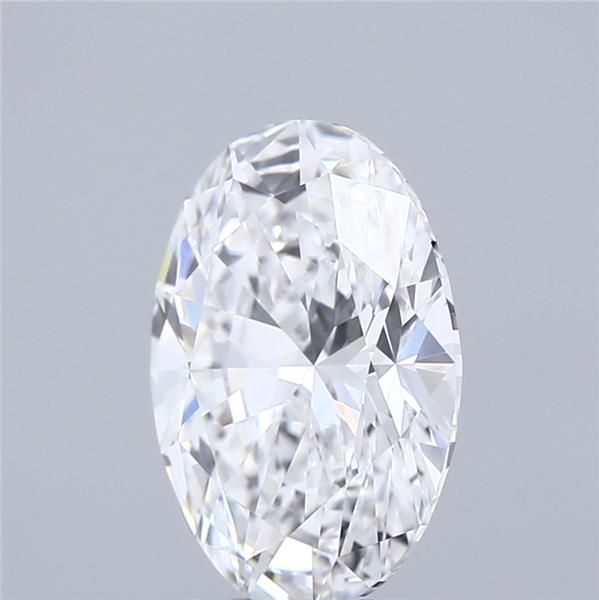 3.03 Carat D-VVS2 Oval Lab Diamond