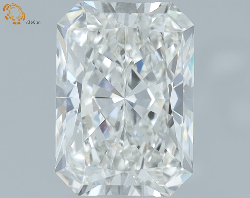 1.09 Carat G VVS2 Radiant Lab Diamond