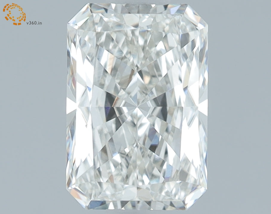 1.09 Carat H-VVS1 Radiant Lab Diamond