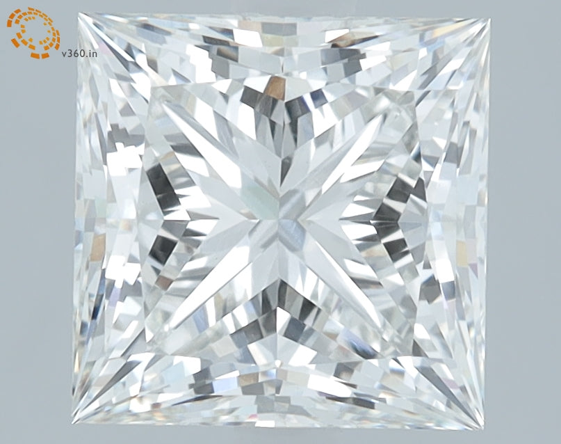 2.19 Carat G-VS1 Princess Lab Diamond