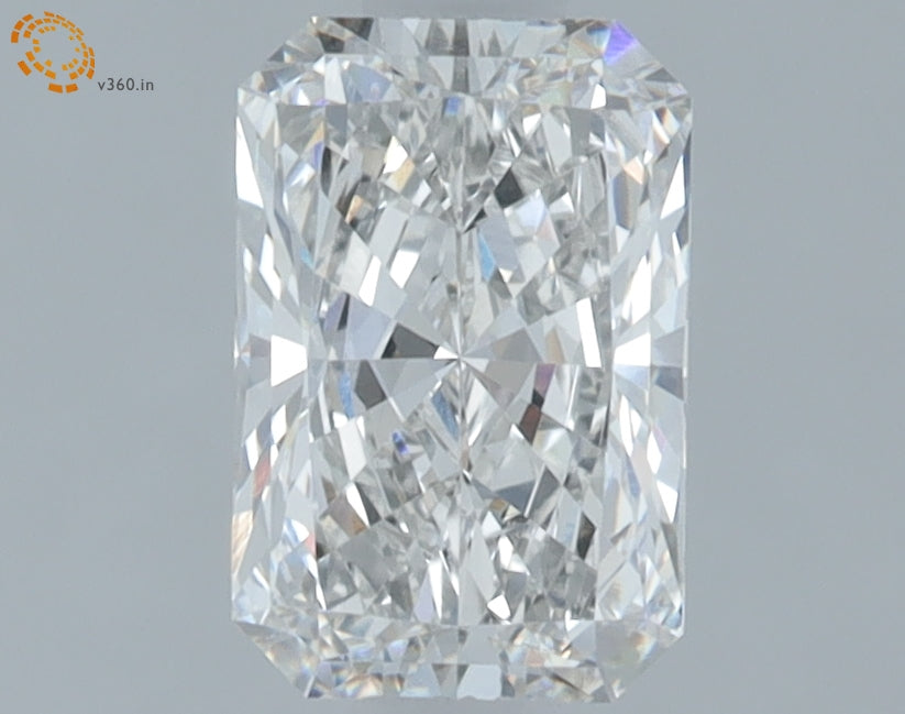 1.10 Carat G VVS2 Radiant Lab Diamond