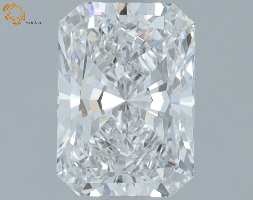 1.08 Carat E-VS2 Radiant Lab Diamond