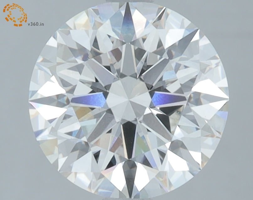 2.60 Carat G VS1 Round Lab Diamond
