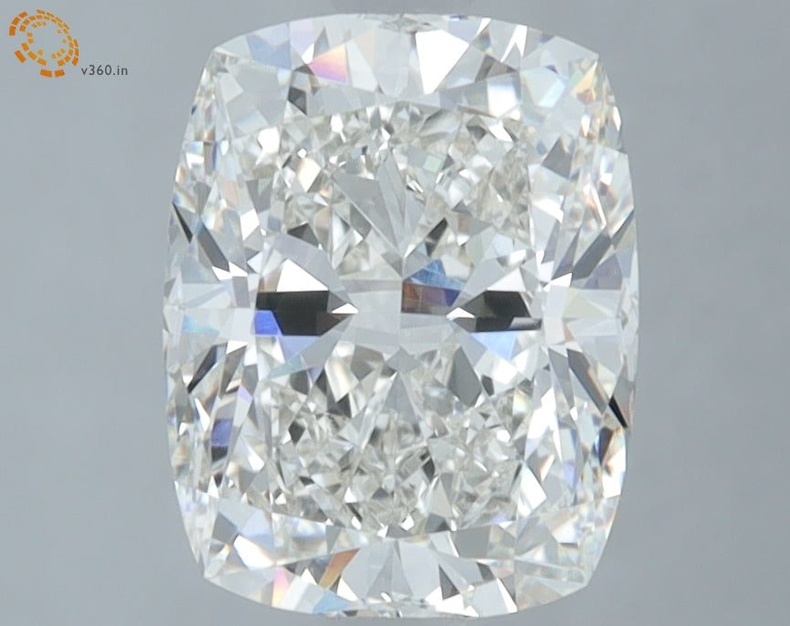 2.56 Carat G VVS2 Cushion Lab Diamond