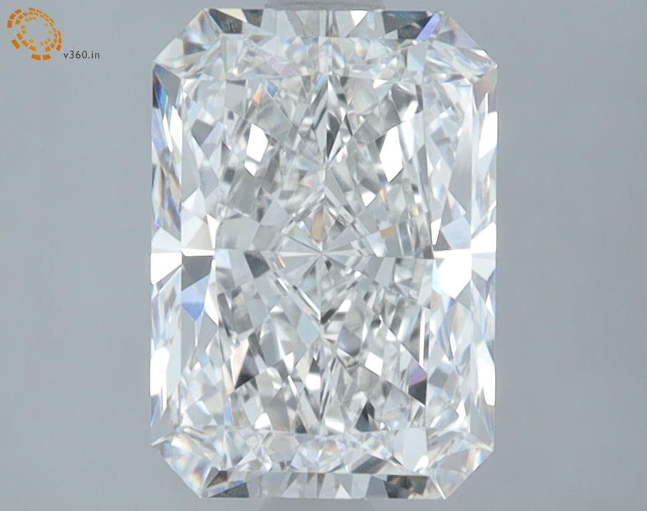 2.43 Carat E-VVS2 Radiant Lab Diamond