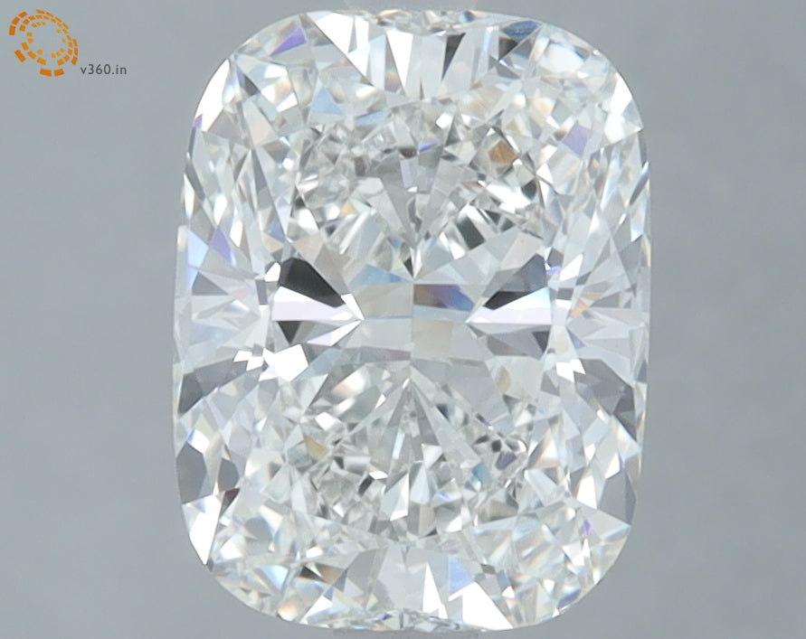 2.55 Carat G-VVS2 Cushion Lab Diamond