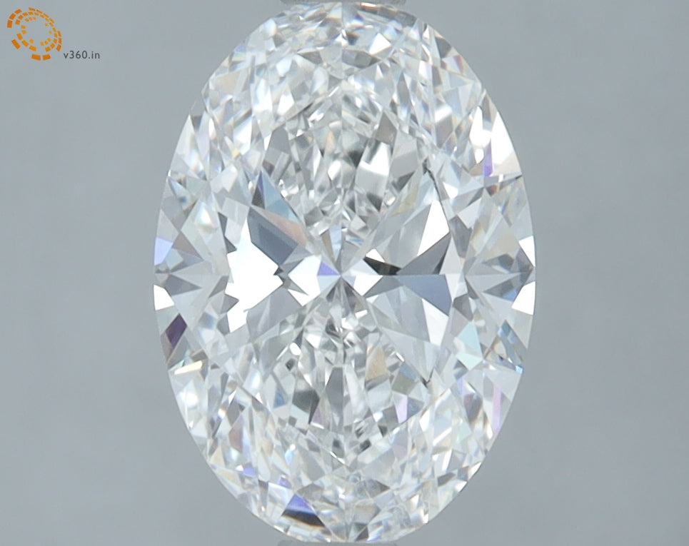 1.90 Carat D VVS2 Oval Lab Diamond