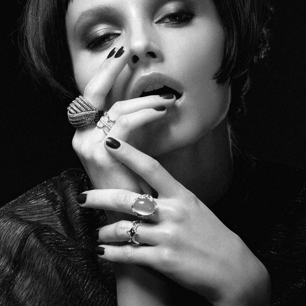 Jado Couture Black-VIRABYANI