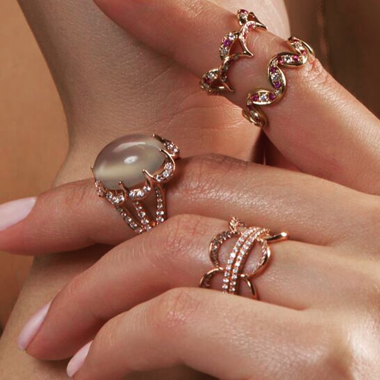 Jado Crown - Rose Provence Quartet-VIRABYANI