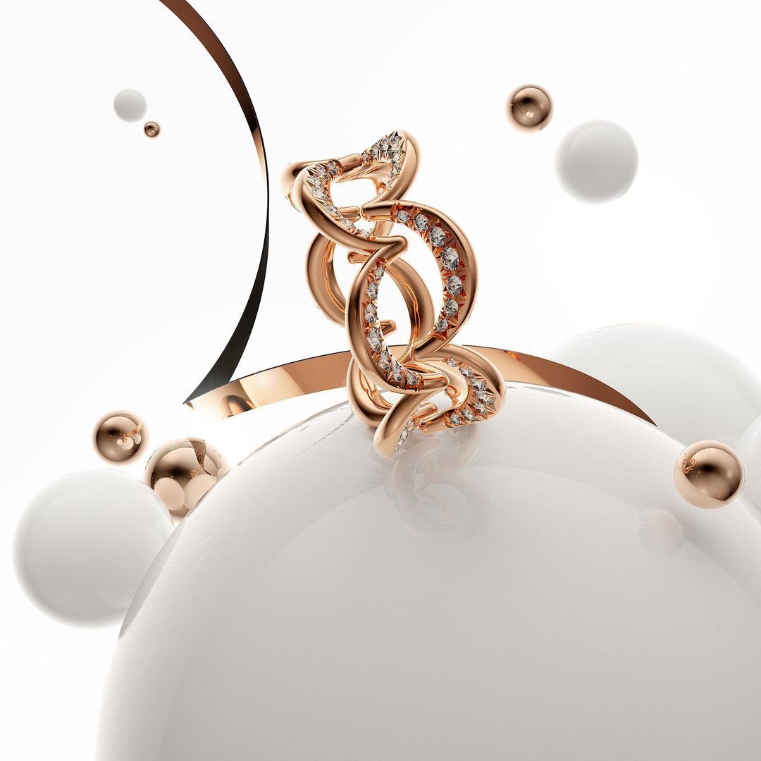 Jado Crown - Rose Provence Duo-VIRABYANI