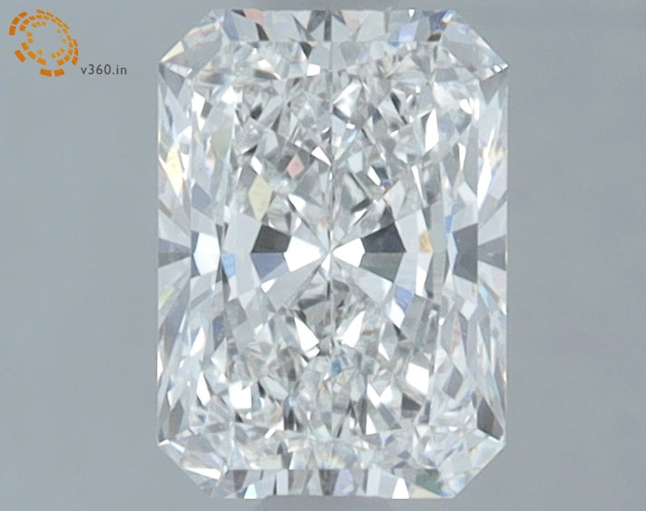 1.21 Carat E-VS1 Radiant Lab Diamond