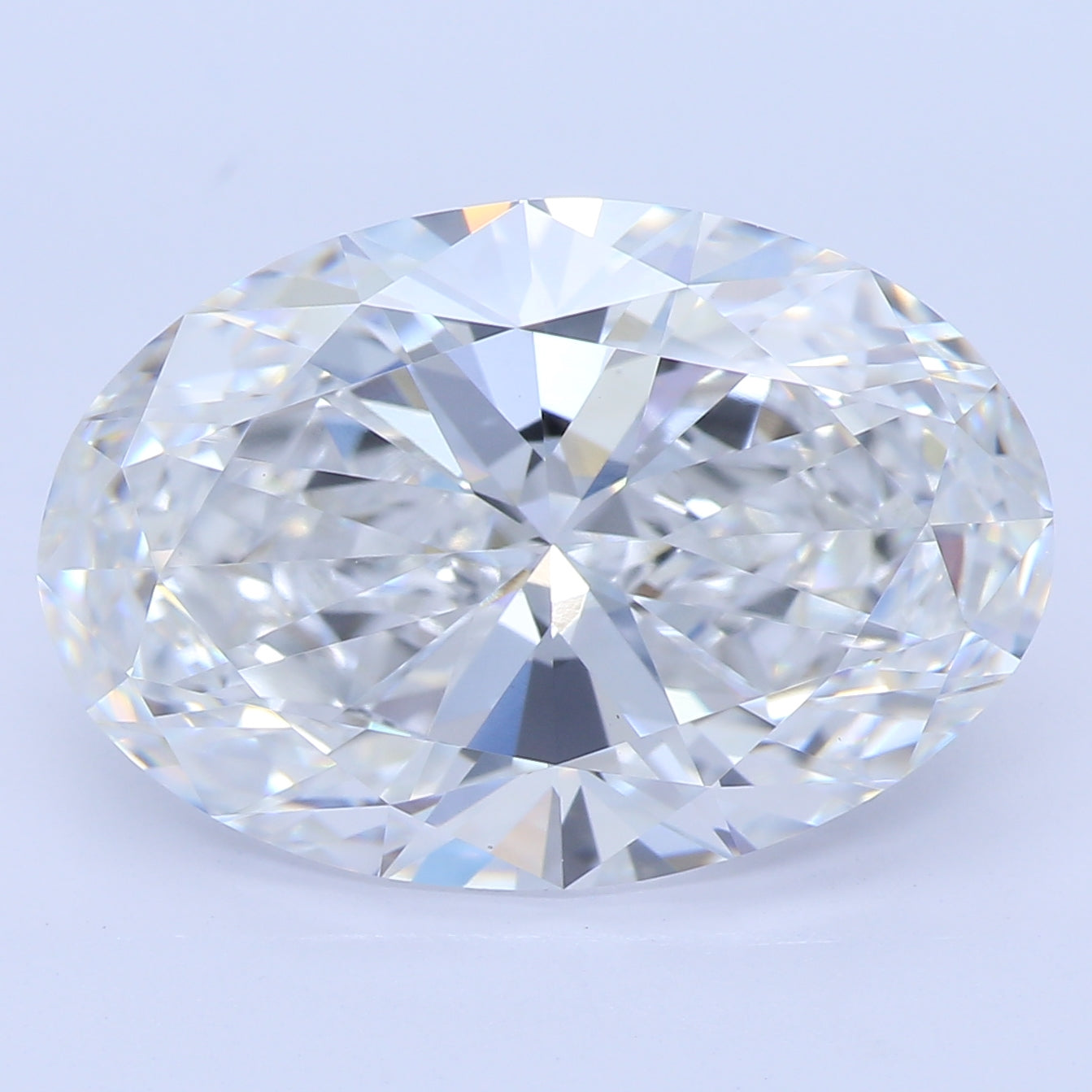 5.02 Carat E-VVS2 Oval Lab Diamond