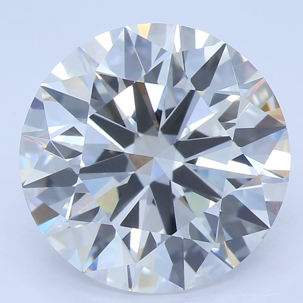 3.57 Carat E VVS2 Round Lab Diamond