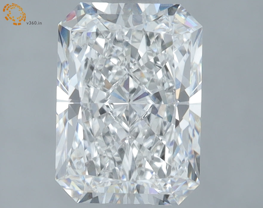 1.82 Carat E-VVS2 Radiant Lab Diamond