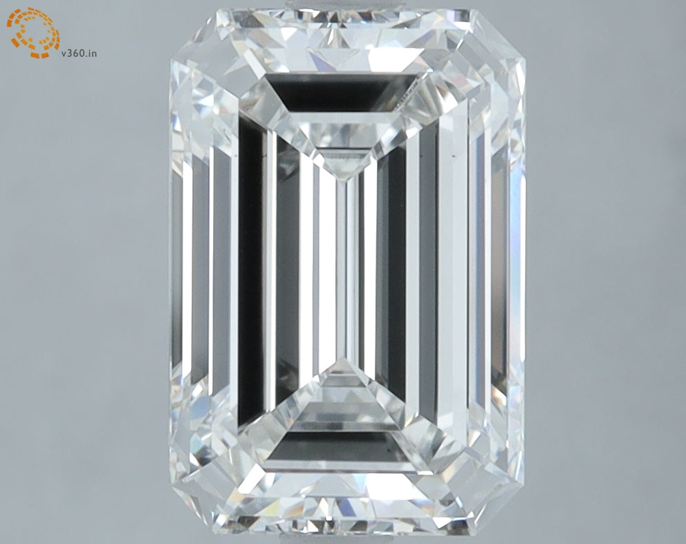 3.24 Carat E-VS1 Emerald Lab Diamond