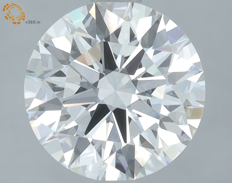 2.42 Carat G-VVS2 Round Lab Diamond