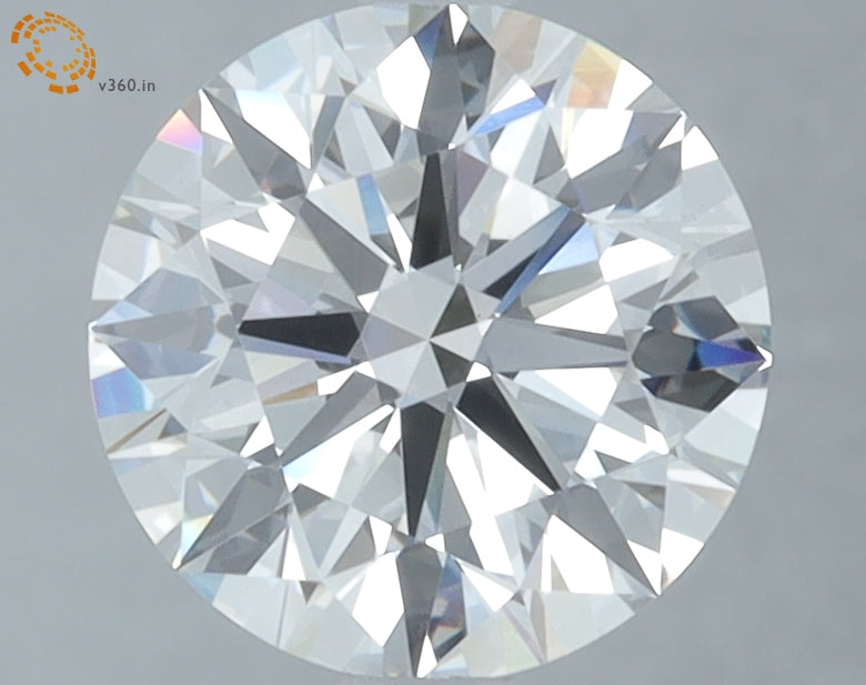 2.26 Carat G-VVS2 Round Lab Diamond