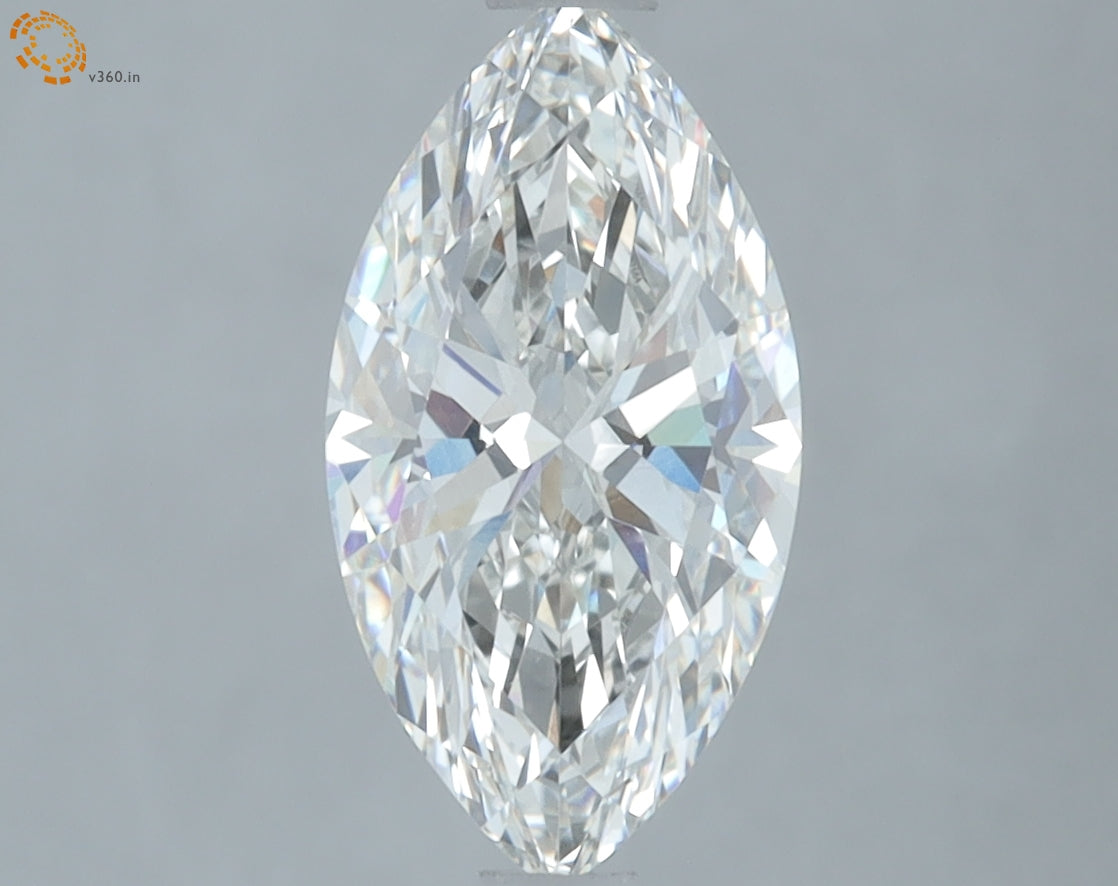 1.92 Carat G-VVS2 Marquise Lab Diamond