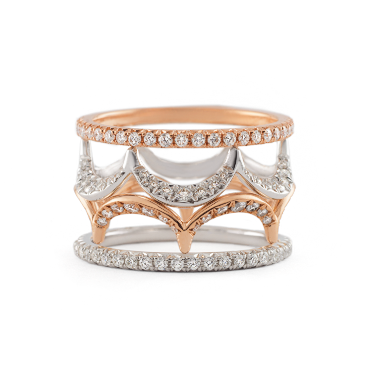 Jado Crown - Luminosity & Rose Quartet-VIRABYANI