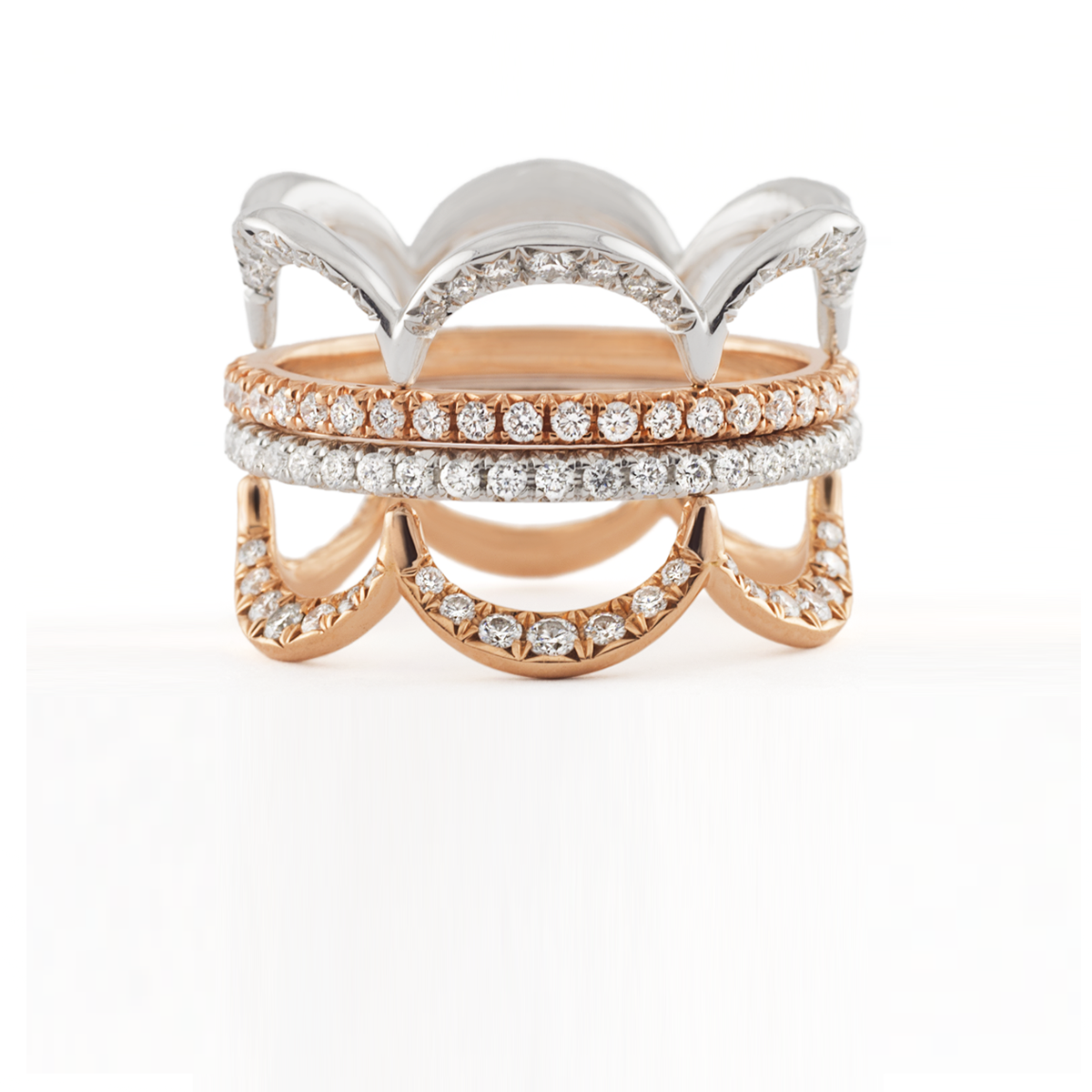 Jado Crown - Luminosity & Rose Quartet-VIRABYANI