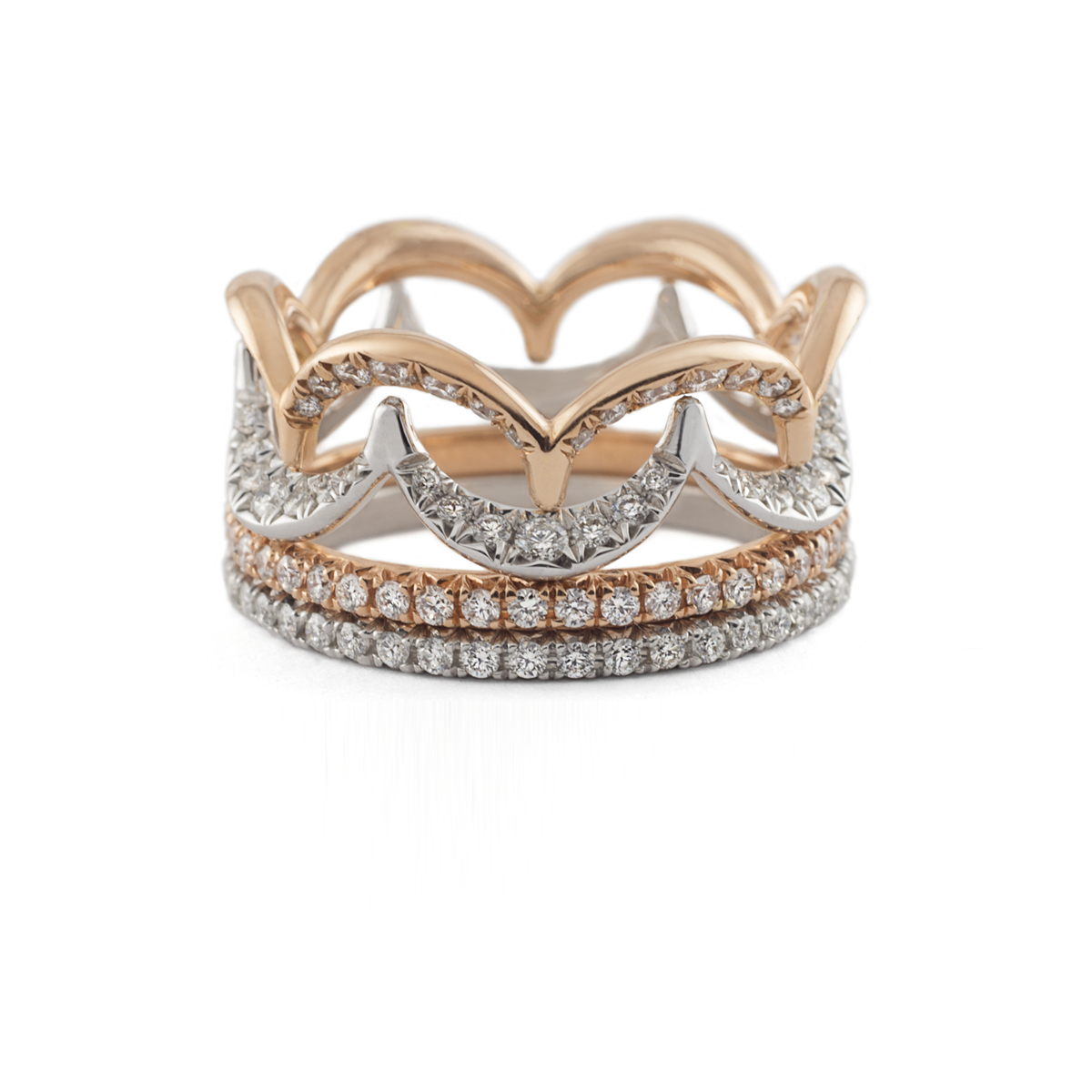 Jado Crown - Luminosity & Rose Quartet-VIRABYANI