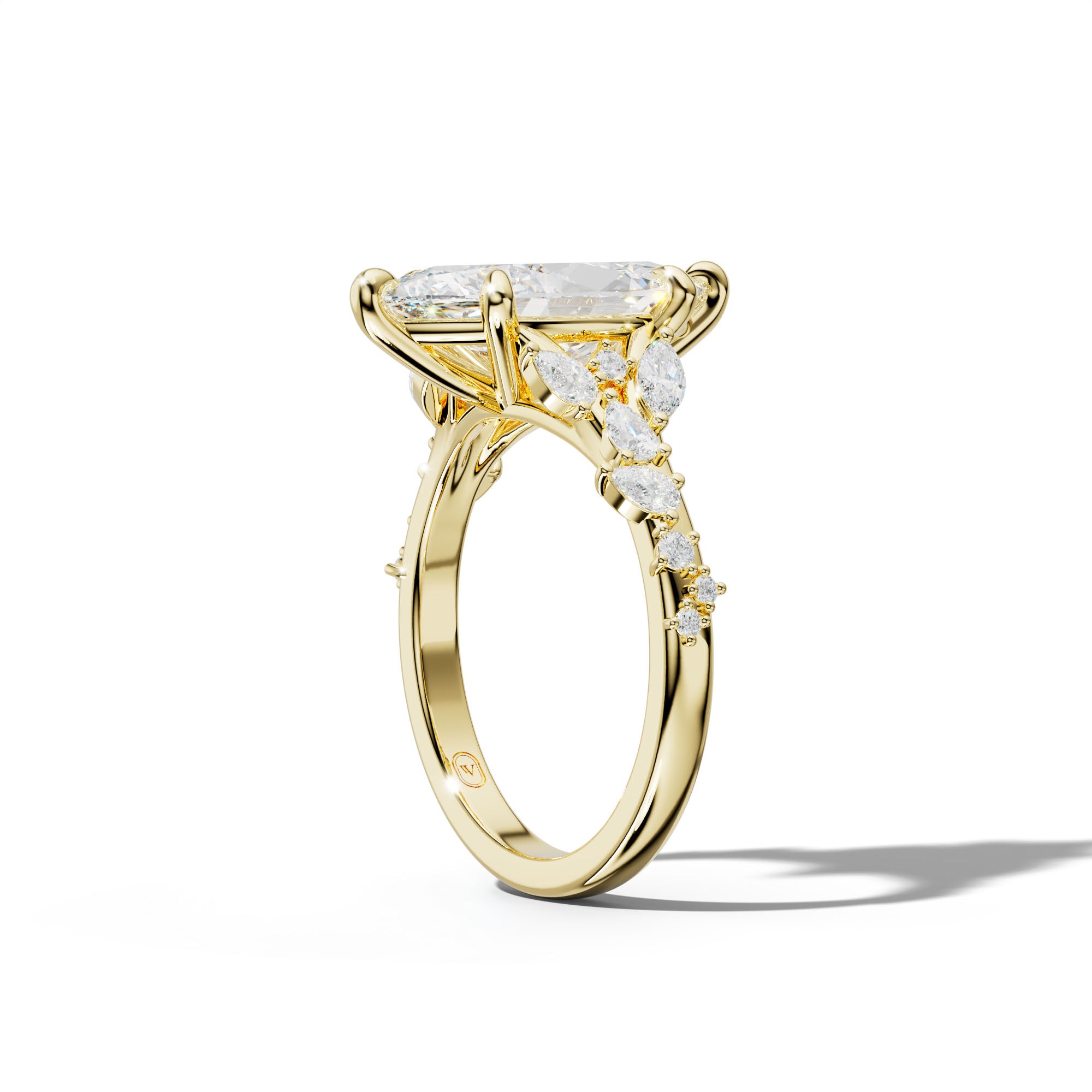Maggie Marquise Diamond Engagement Ring