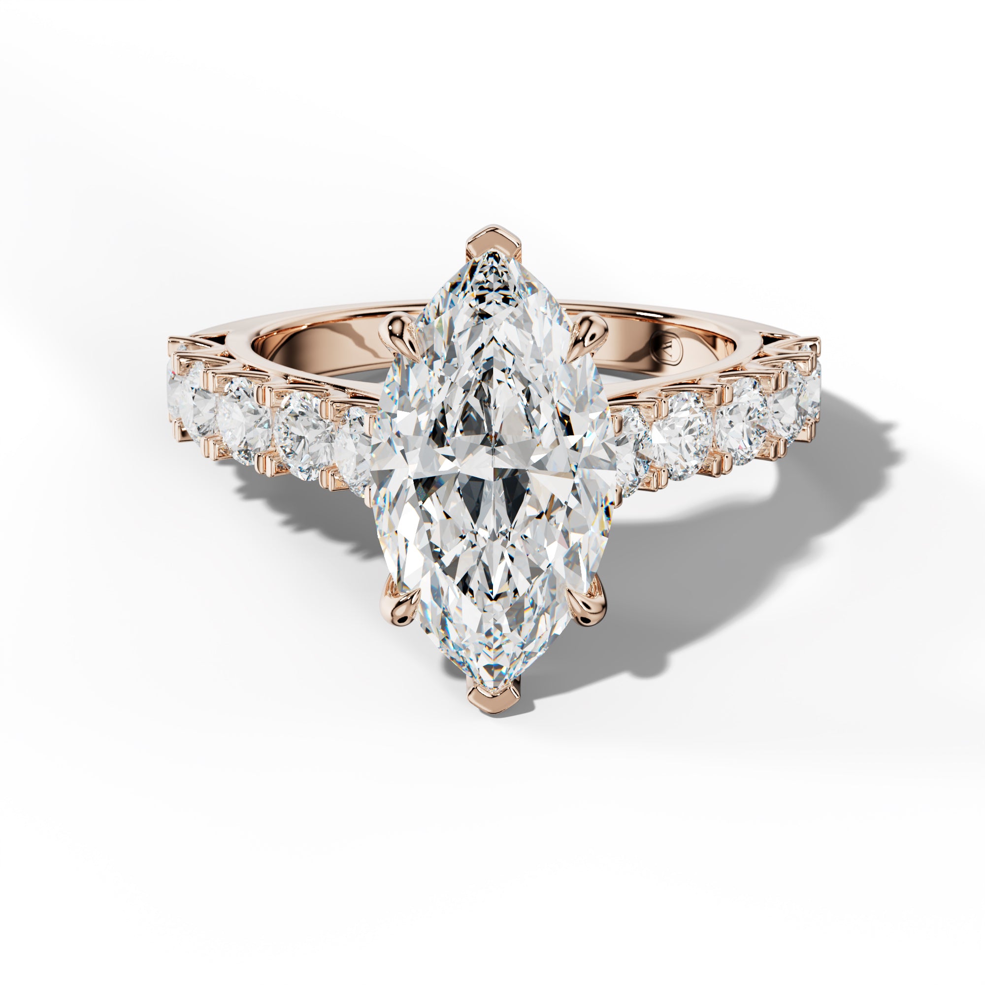 Jenna Marquise Diamond Engagement Ring