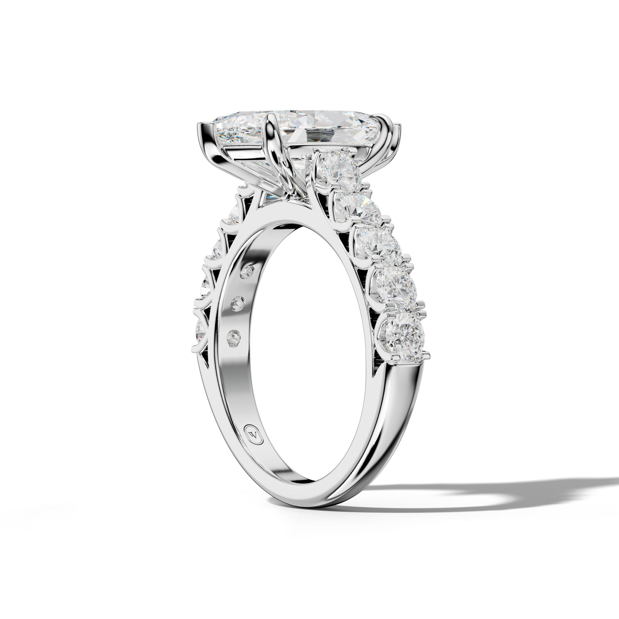 Jenna Marquise Diamond Engagement Ring