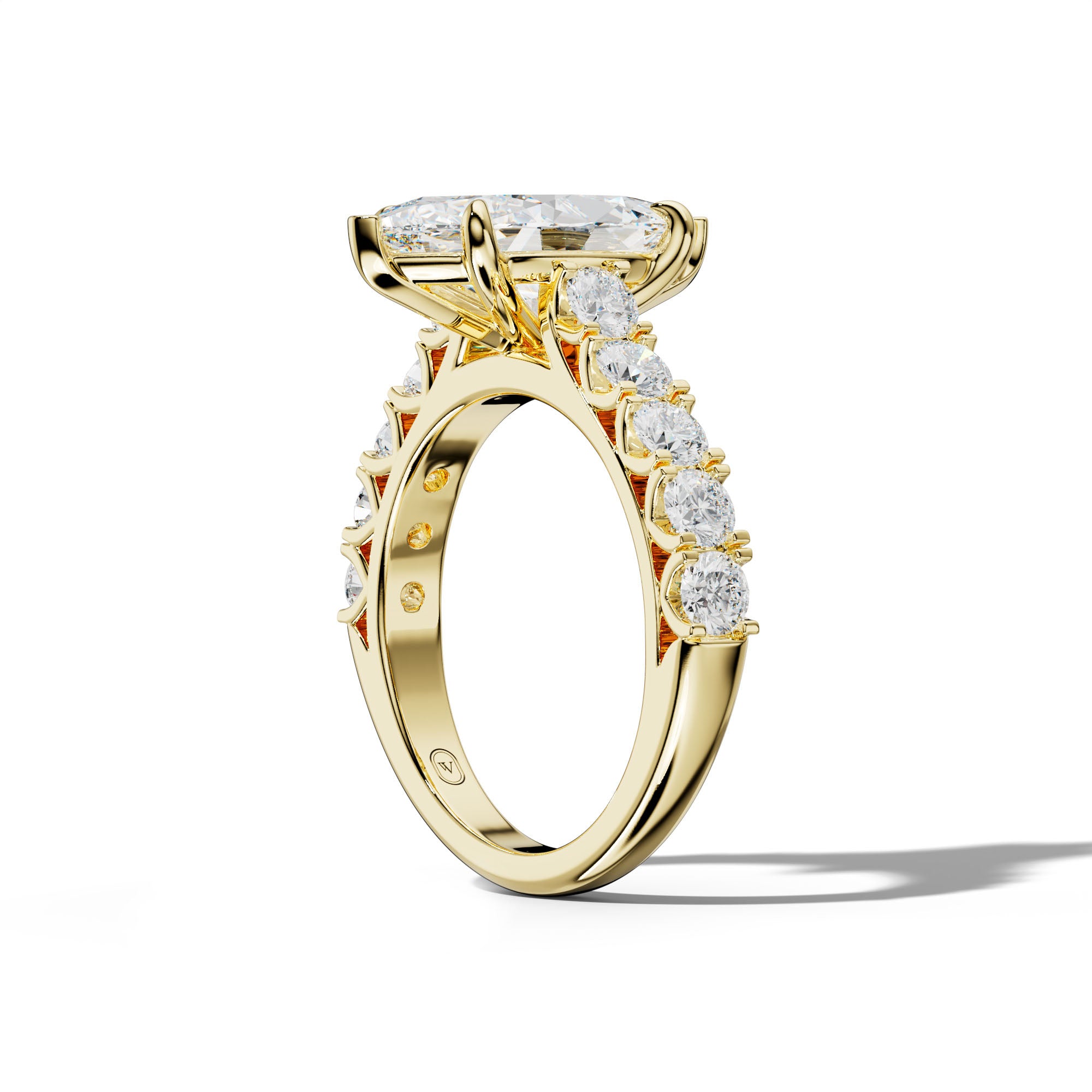Jenna Marquise Diamond Engagement Ring