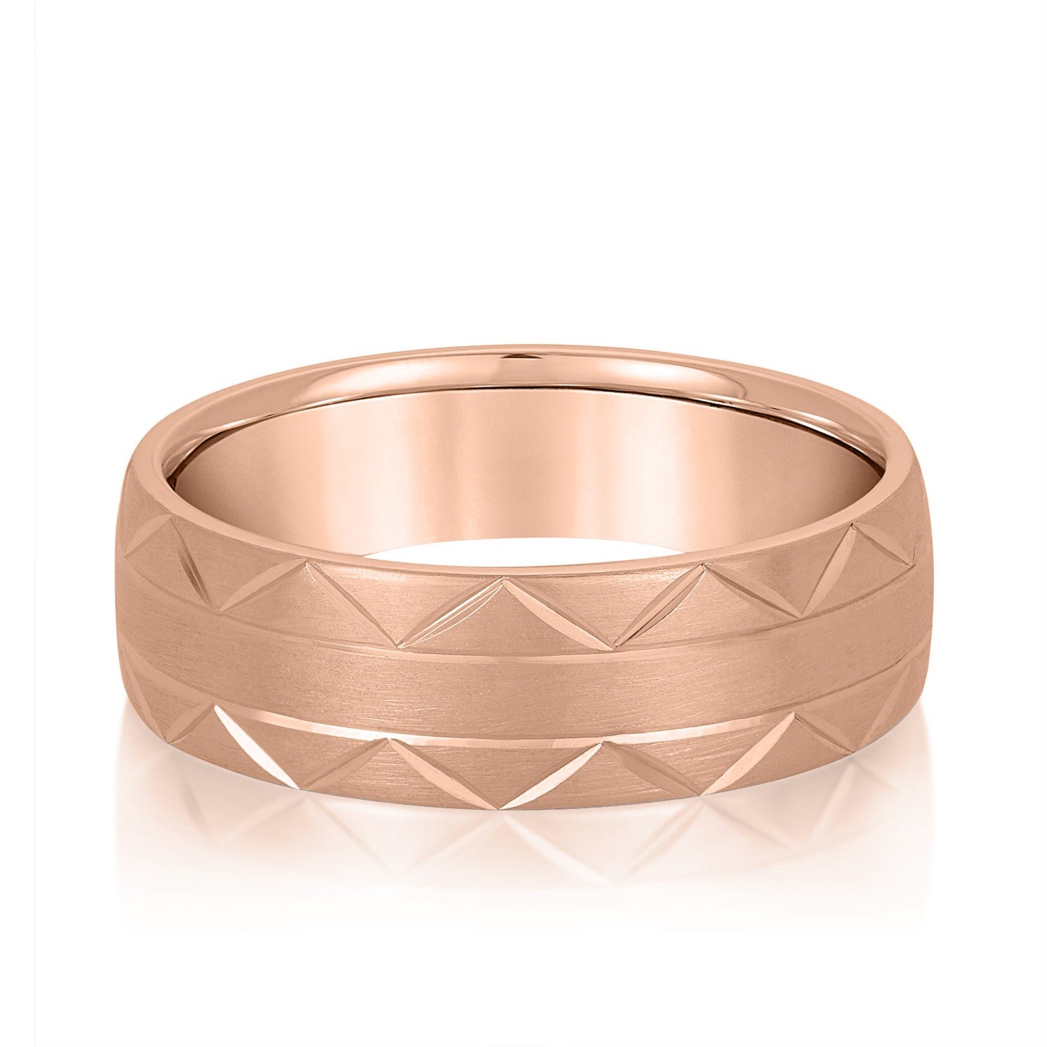 The Warrior Man Men’s Wedding Band-VIRABYANI