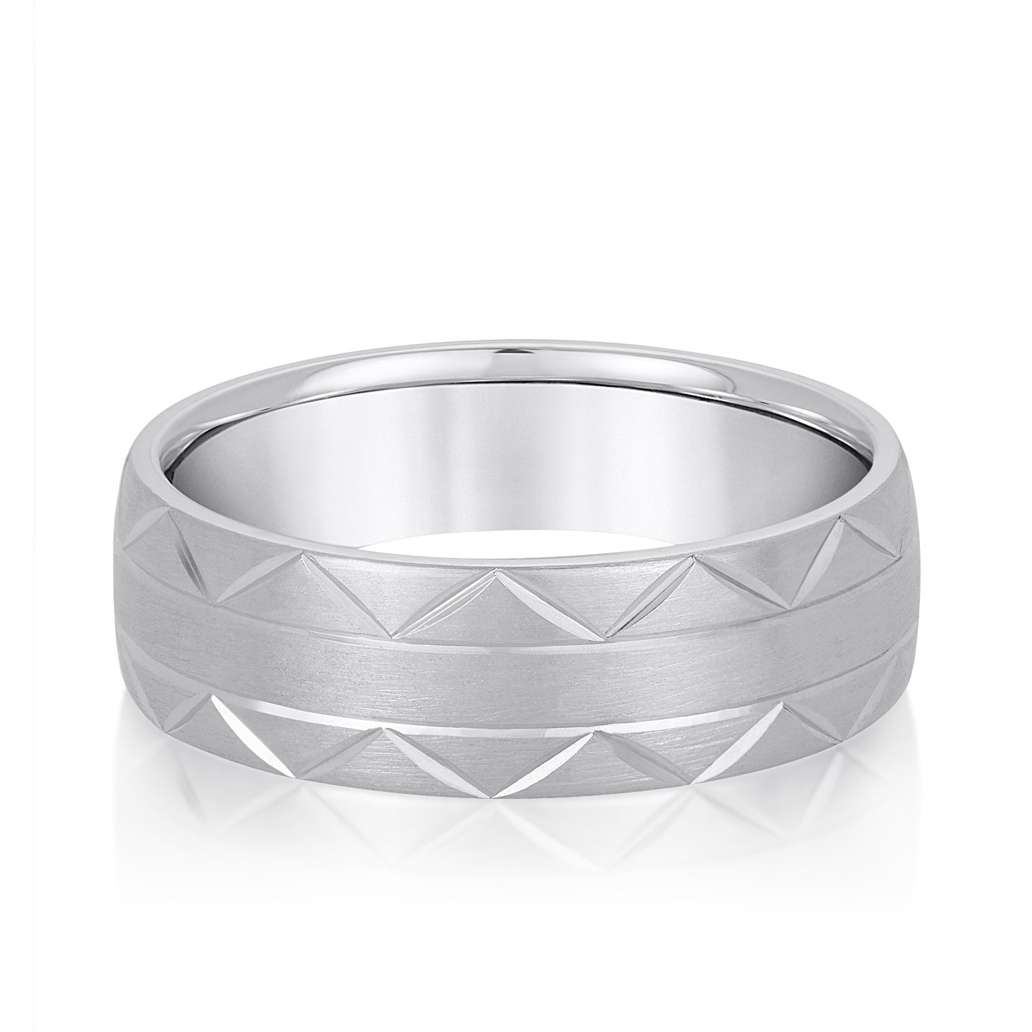 The Warrior Man Men’s Wedding Band-VIRABYANI