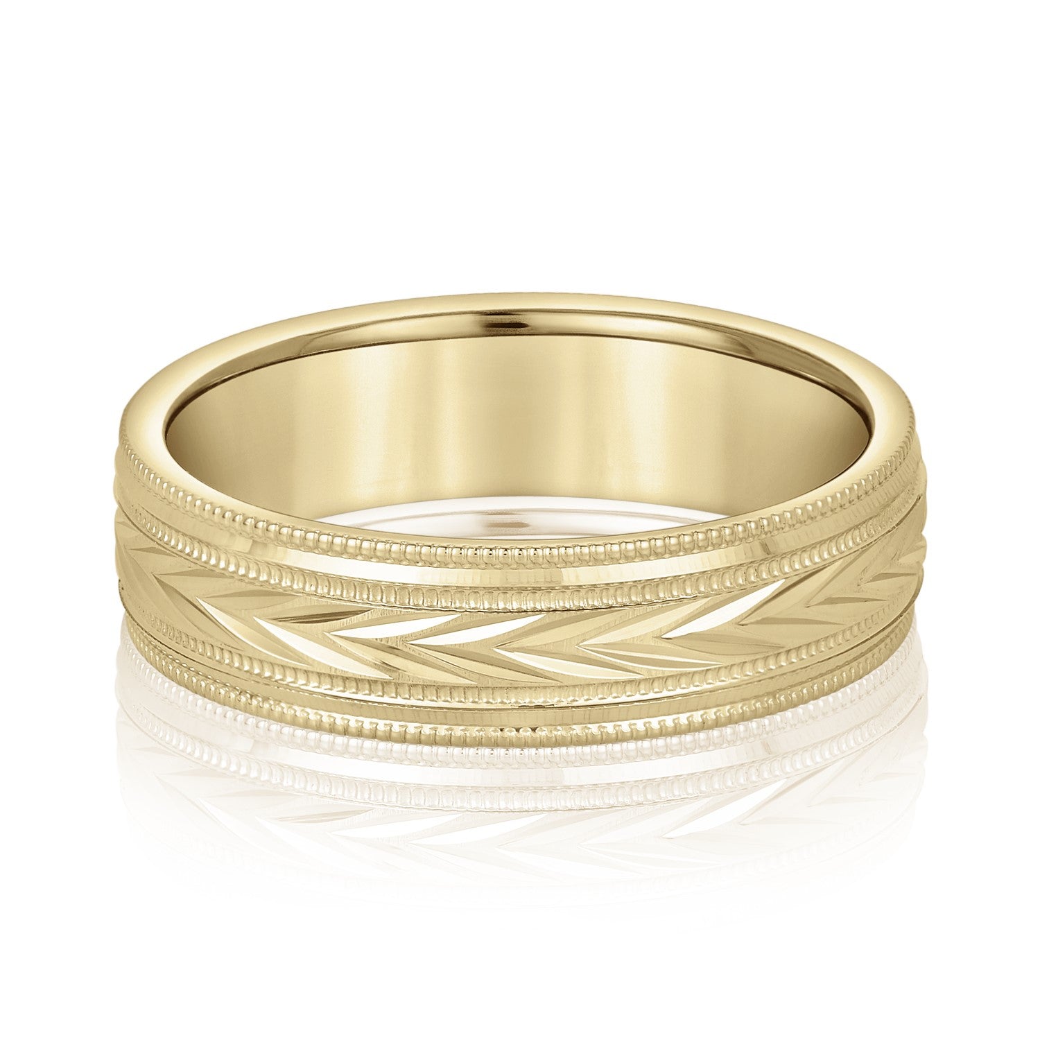 Men's Vintage Style with V Pattern Band-VIRABYANI