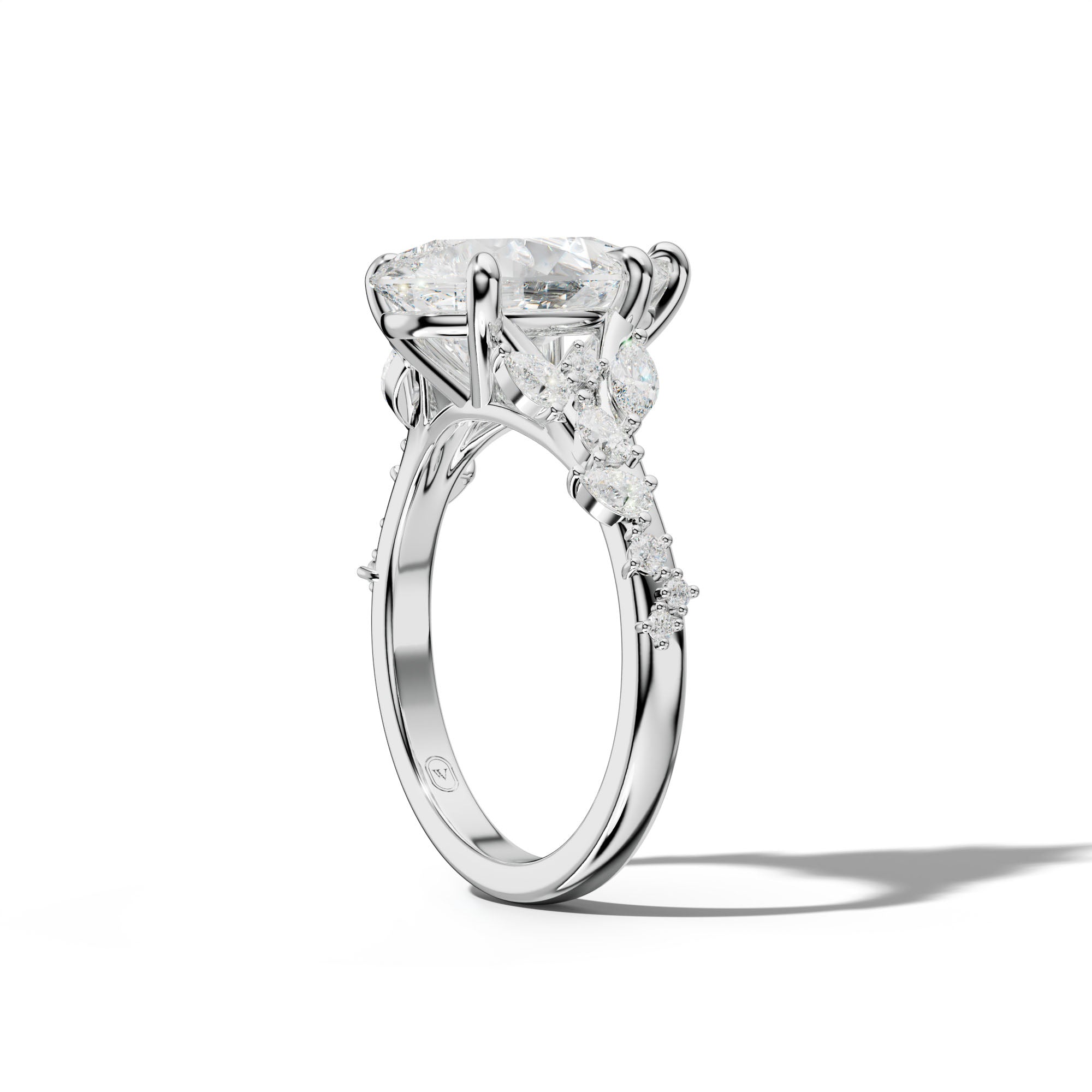 Maggie Pear Shape Engagement Ring