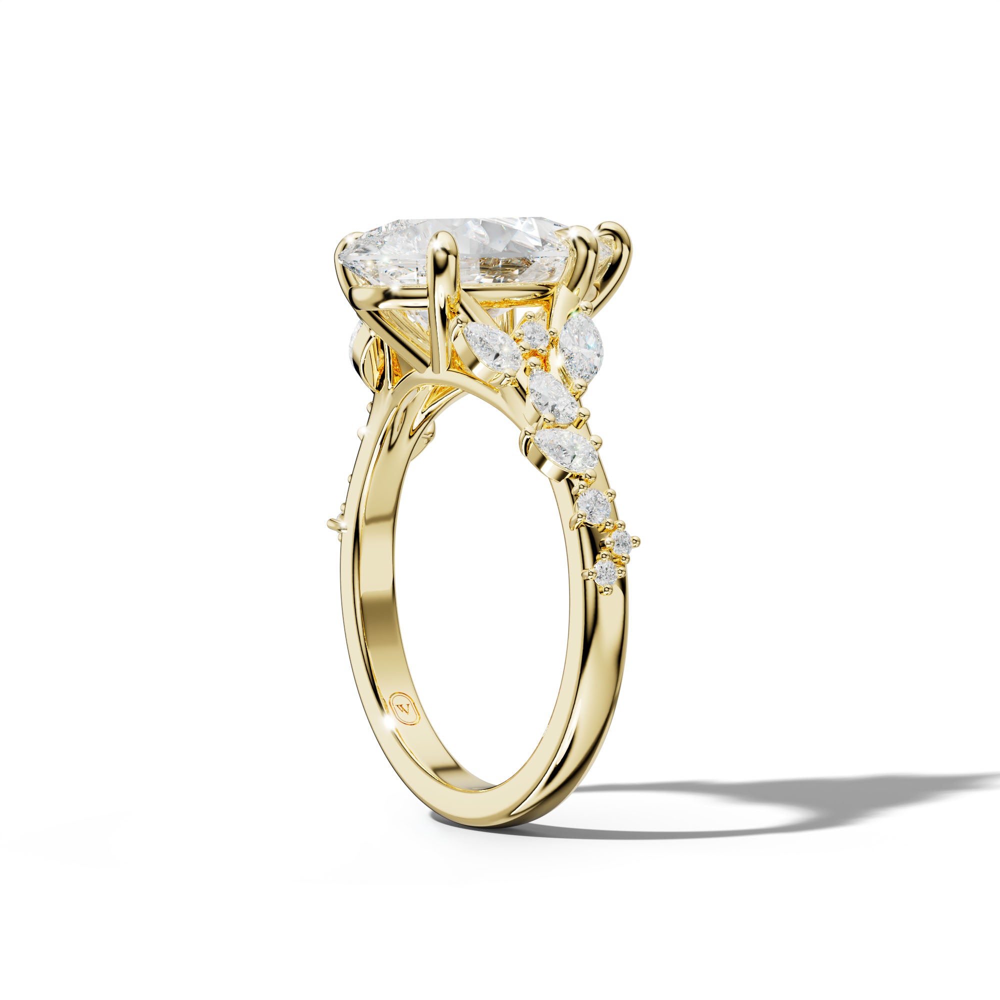 Maggie Pear Shape Engagement Ring
