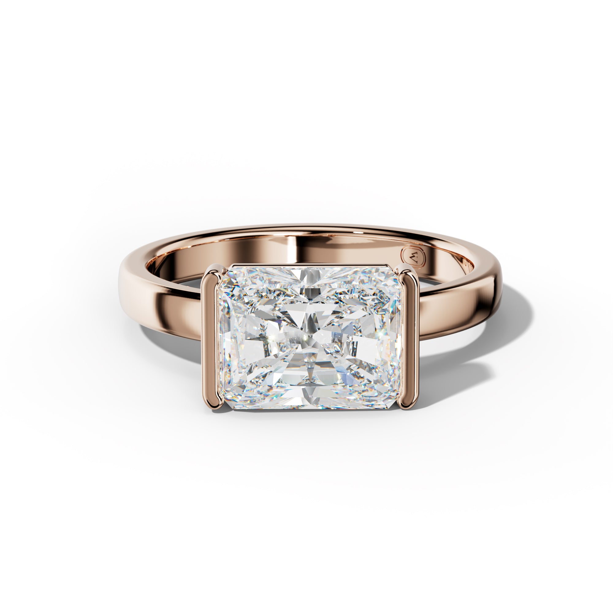 Delilah Radiant Cut Engagement Ring