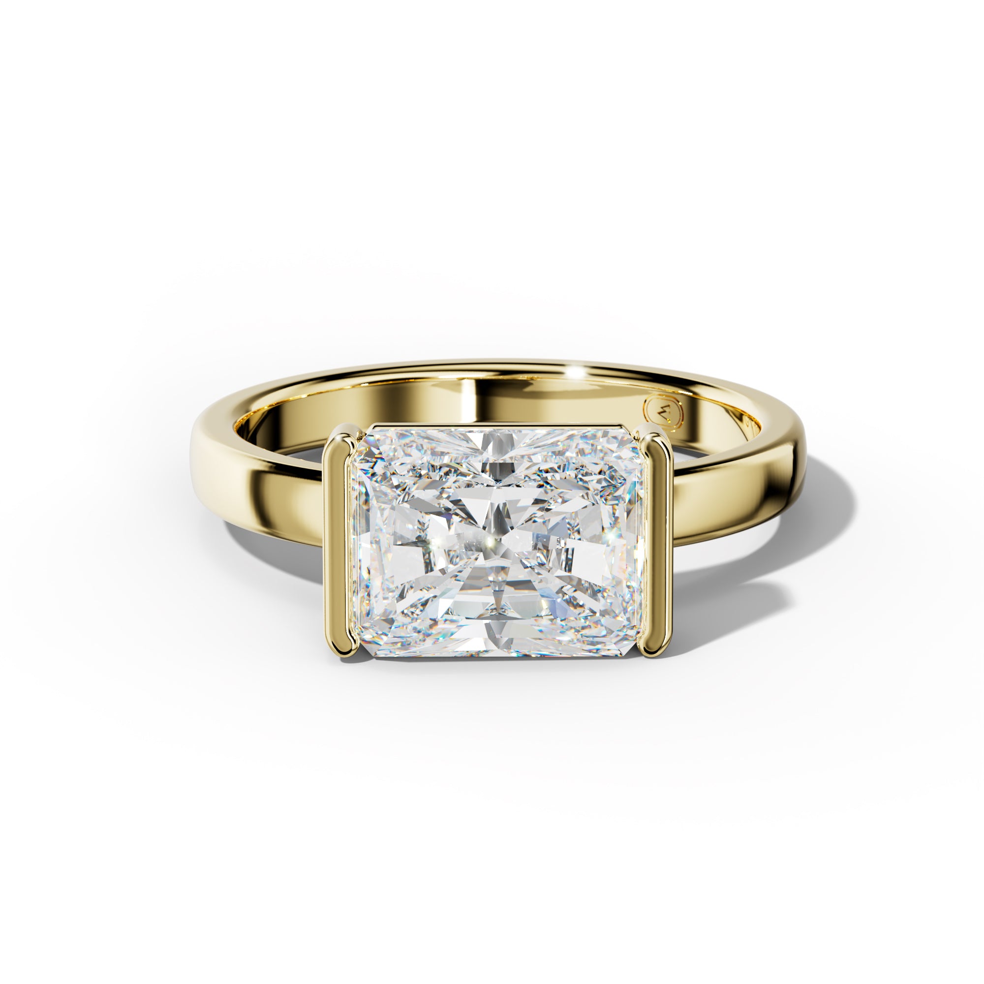 Delilah Radiant Cut Engagement Ring