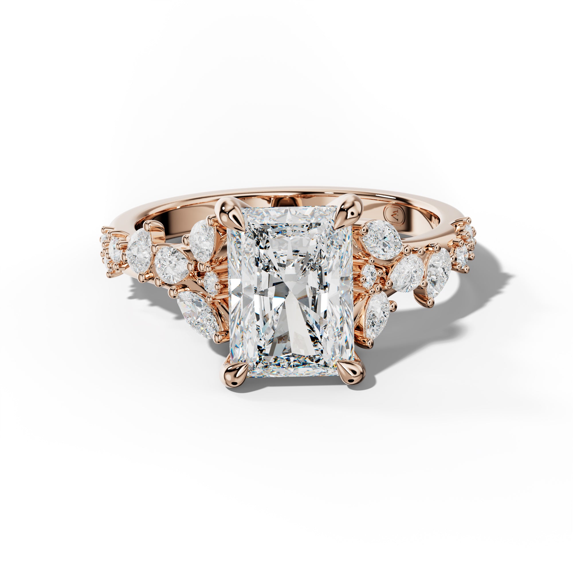 Maggie Radiant Diamond Engagement Ring