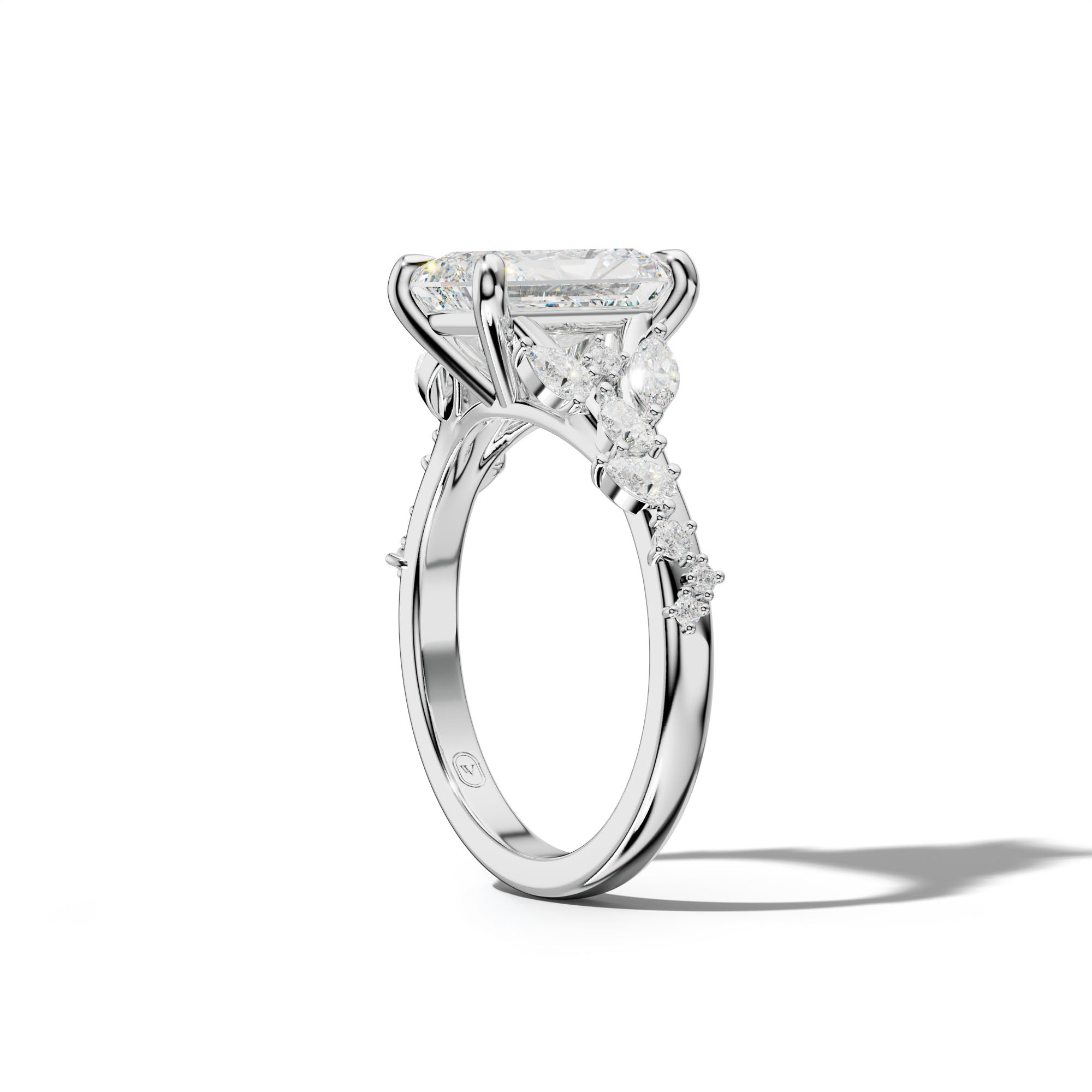 Maggie Radiant Diamond Engagement Ring