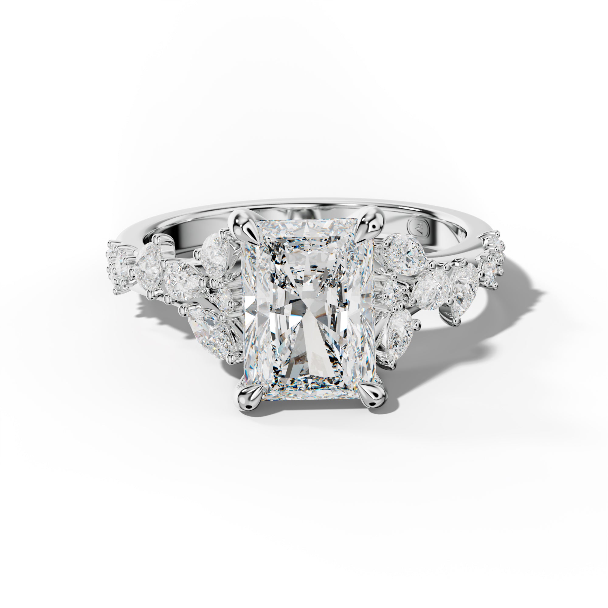 Maggie Radiant Diamond Engagement Ring