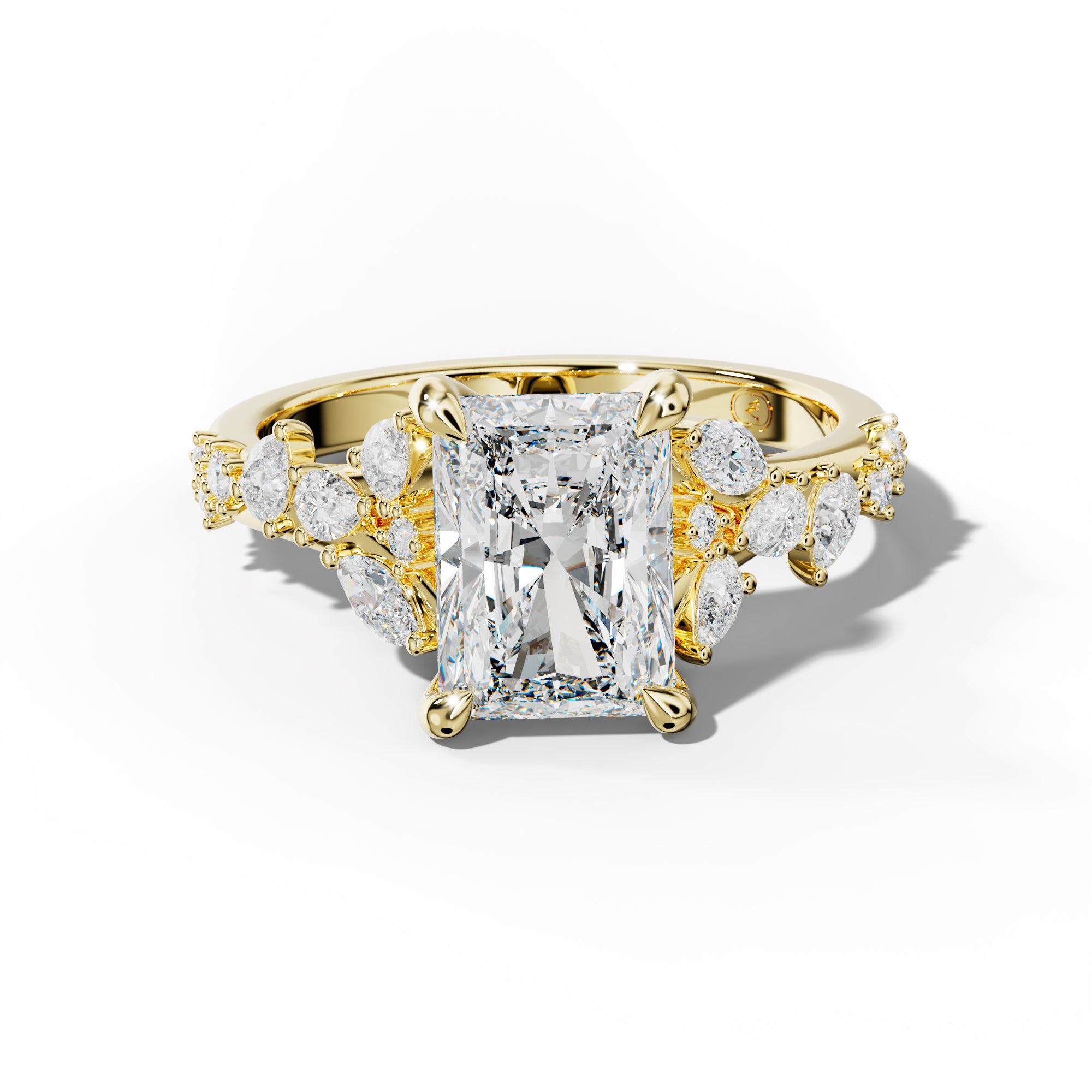 Maggie Radiant Diamond Engagement Ring