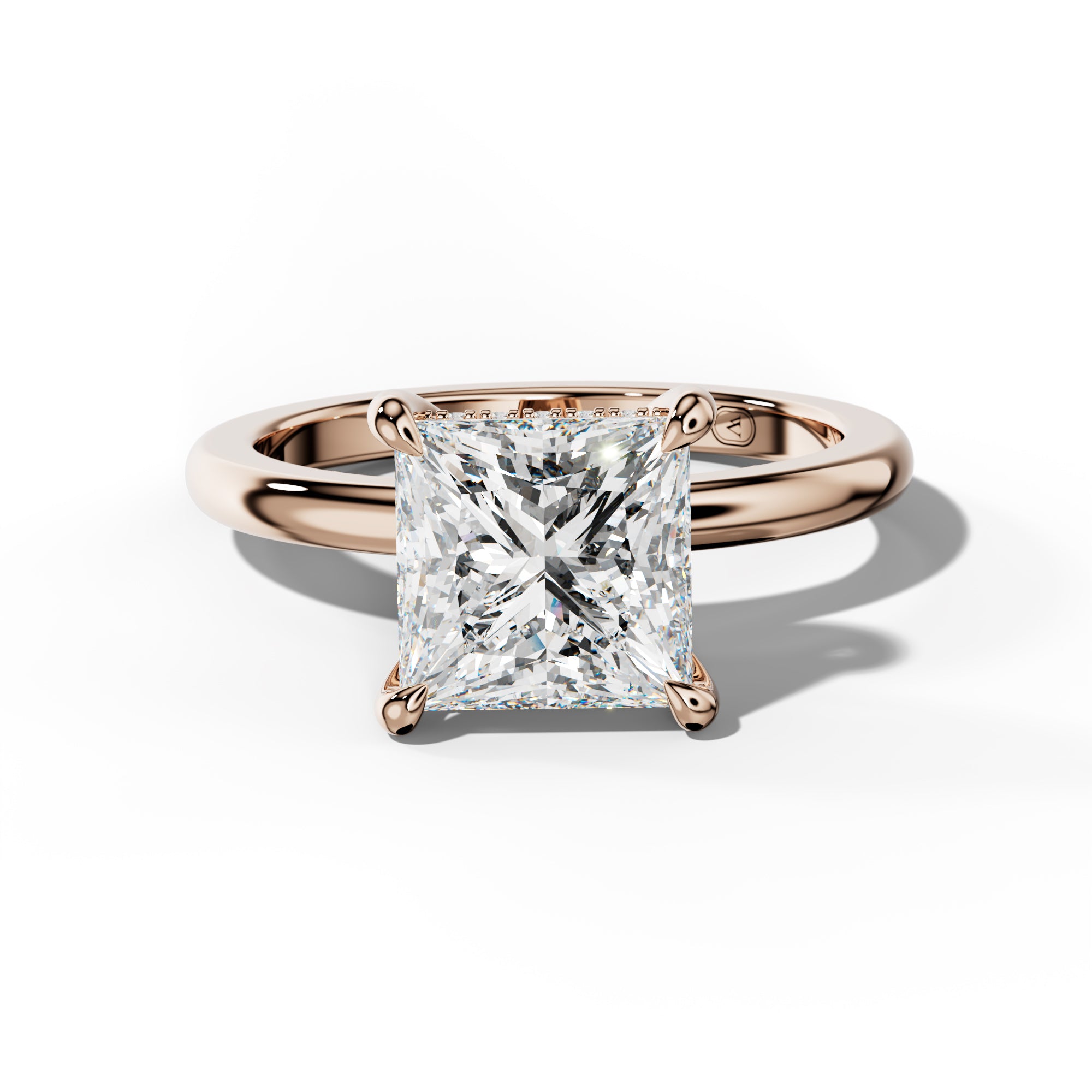 Reese Princess Cut Engagement Ring