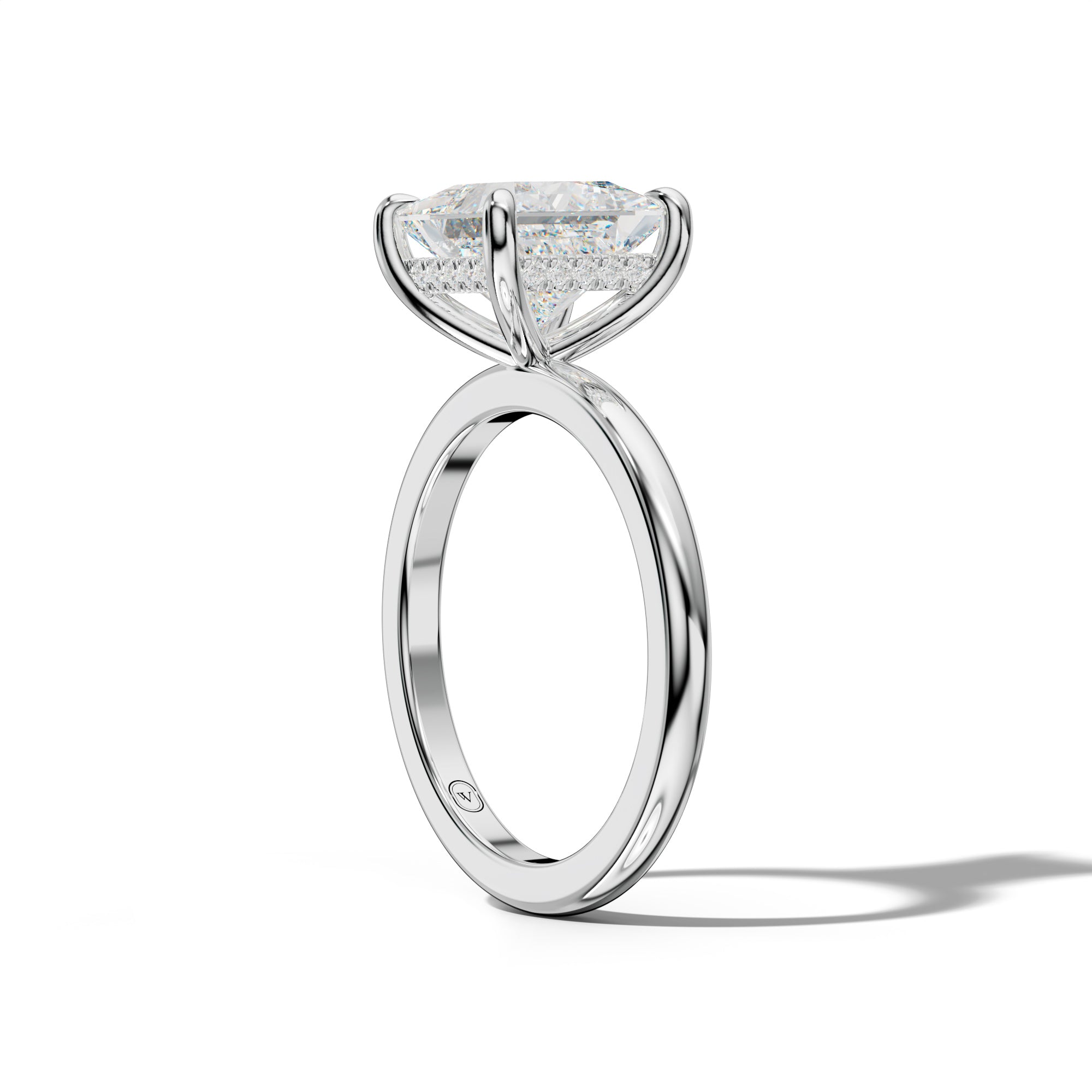 Reese Princess Cut Engagement Ring
