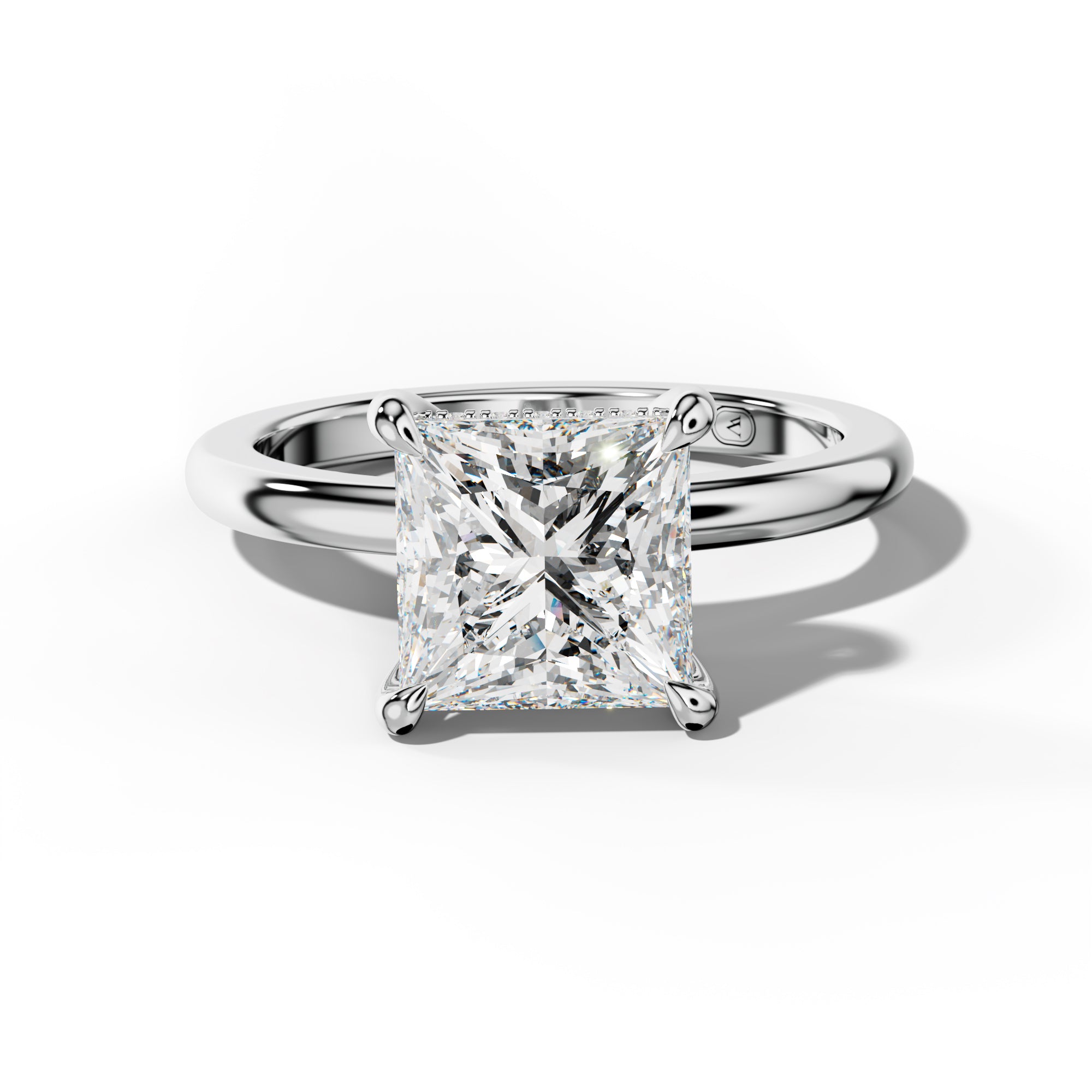Reese Princess Cut Engagement Ring
