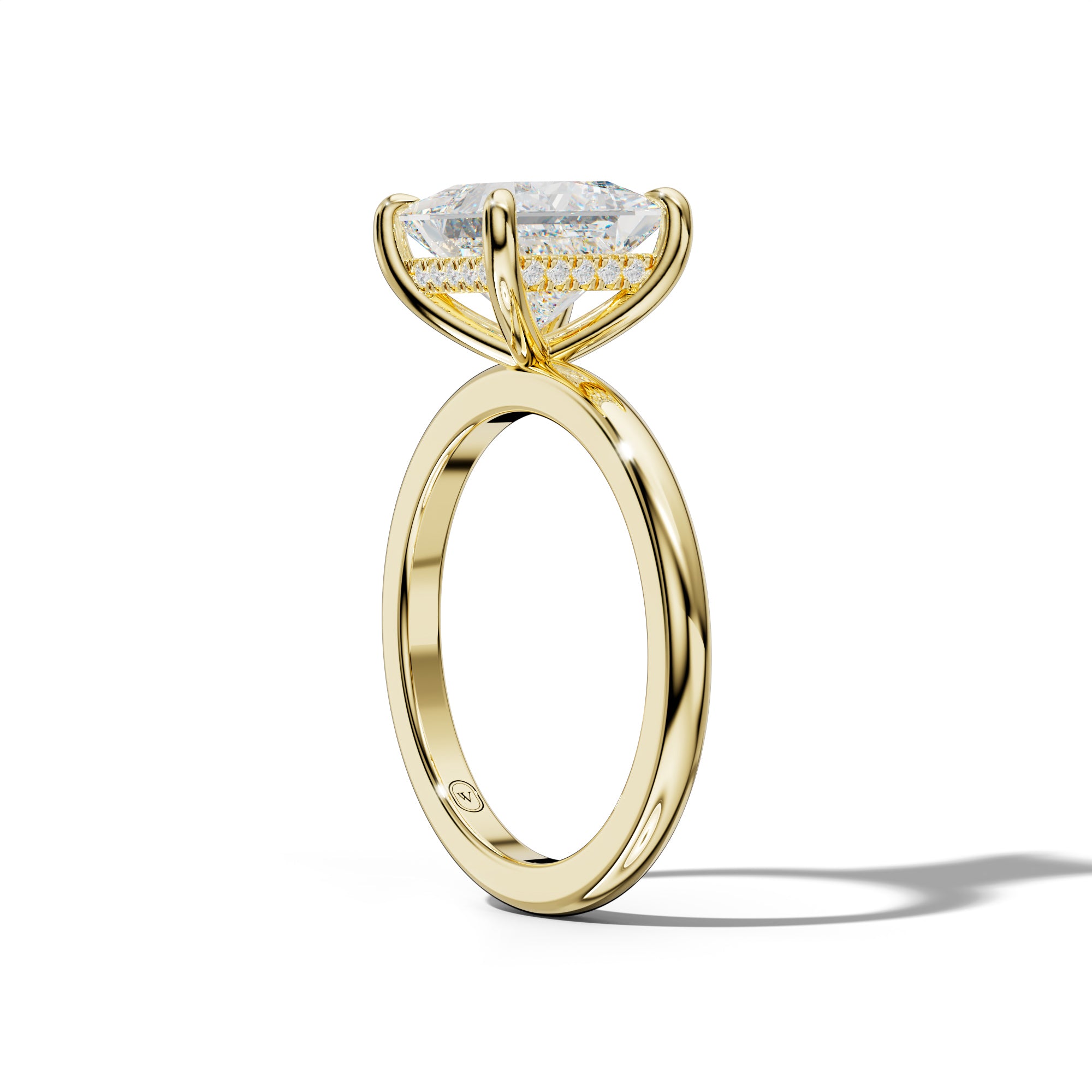 Reese Princess Cut Engagement Ring