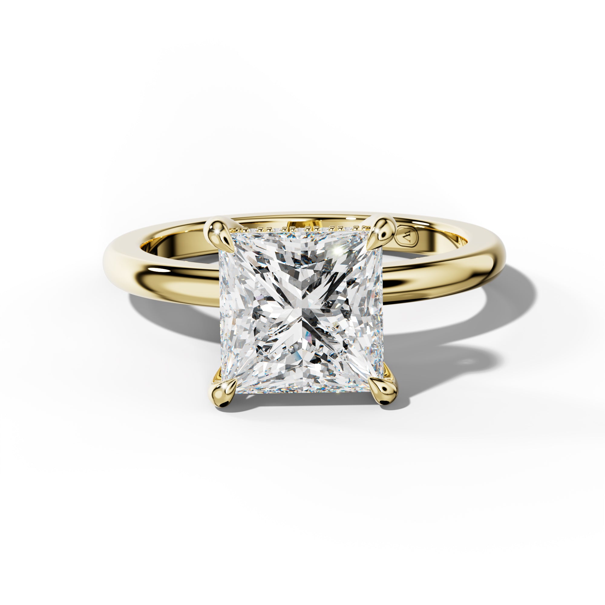 Reese Princess Cut Engagement Ring