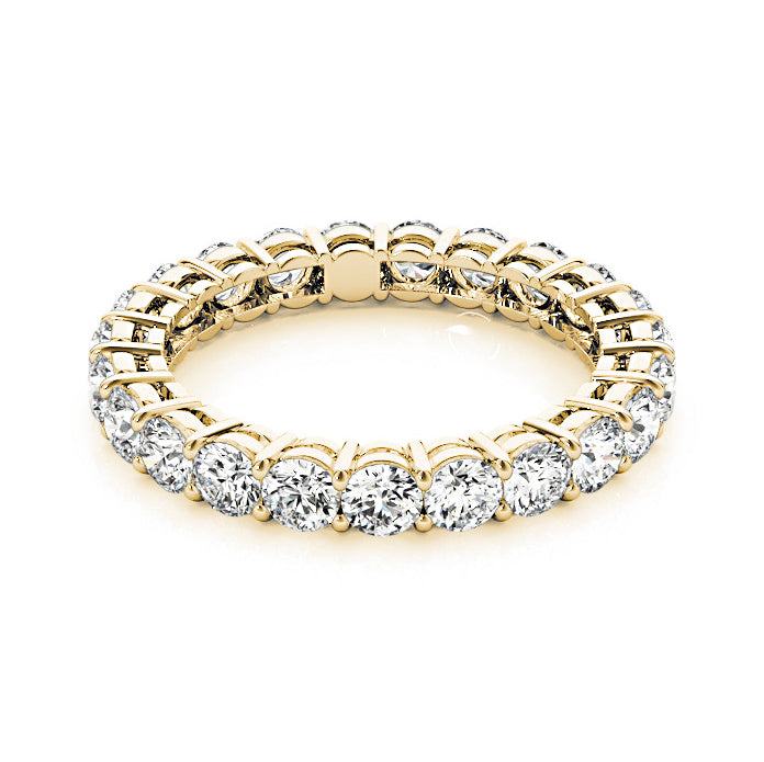 2.30 ct. Round Diamond Eternity Ring-VIRABYANI